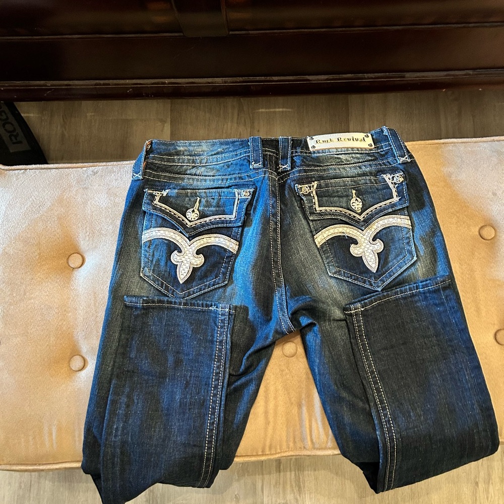 ⚜️Womens Rock Revival Jeans⚜️